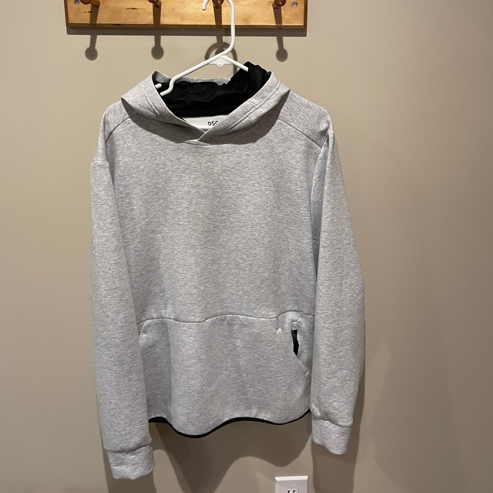 DSG Gray Hoodie for Men